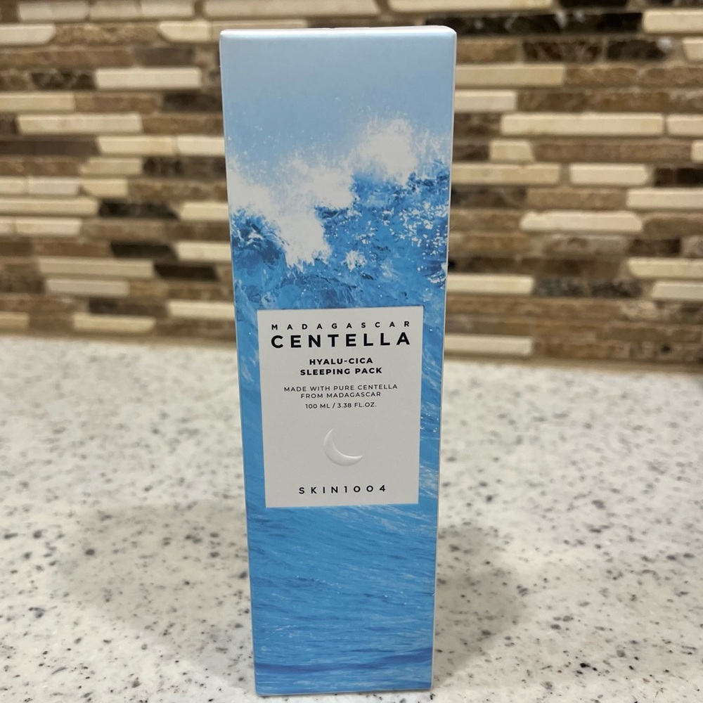 Madagascar Centella, Hyalu-Cica Sleeping Pack, 3.38 fl oz (100 ml) New Sealed